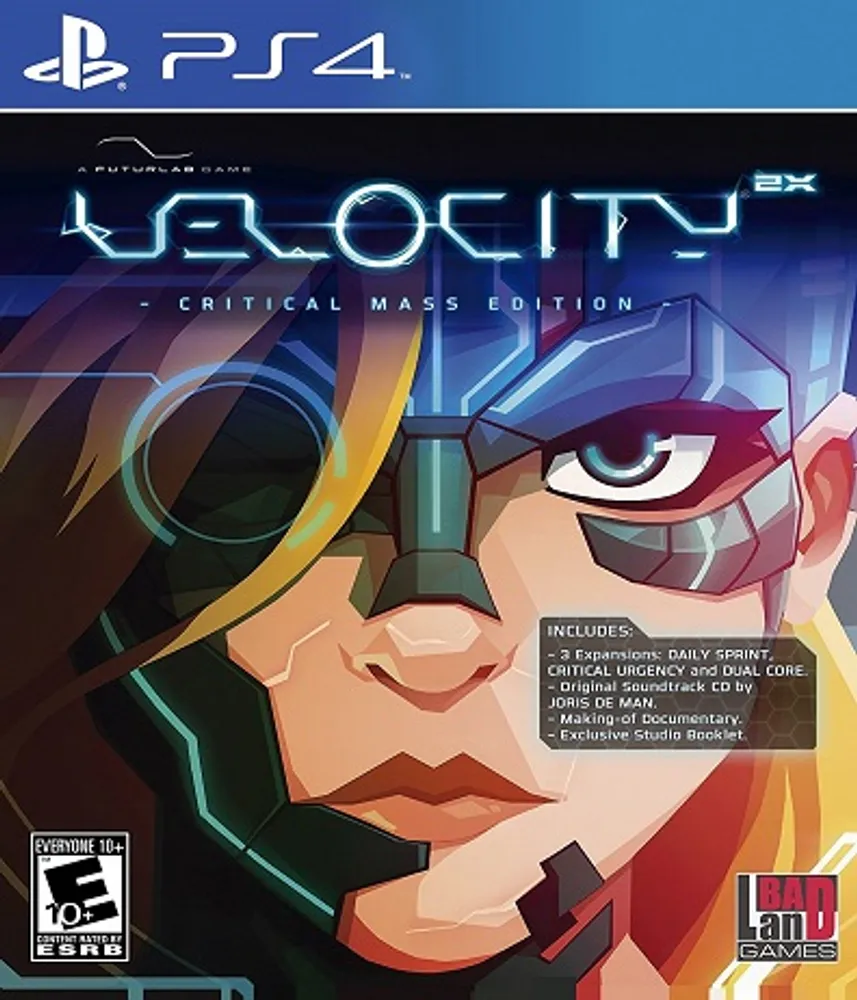 Velocity 2x: Critical Mass Edition