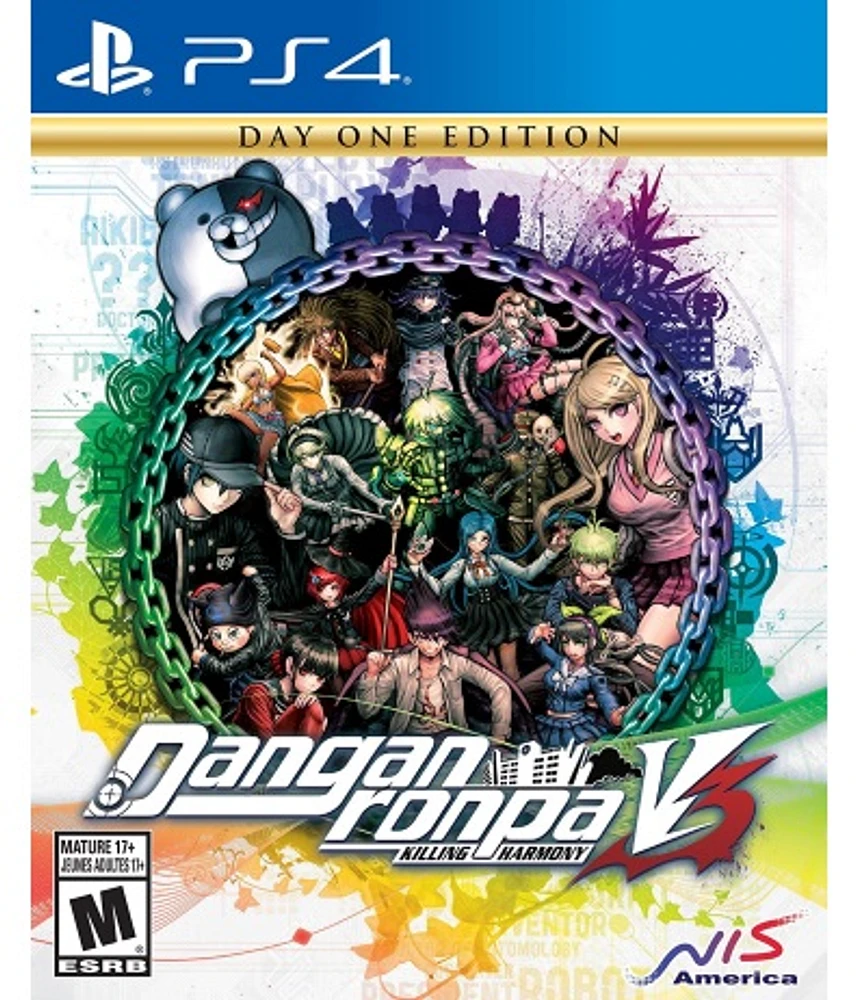 DANGANRONPA V3:KILLING HARMONY - Playstation 4 - USED