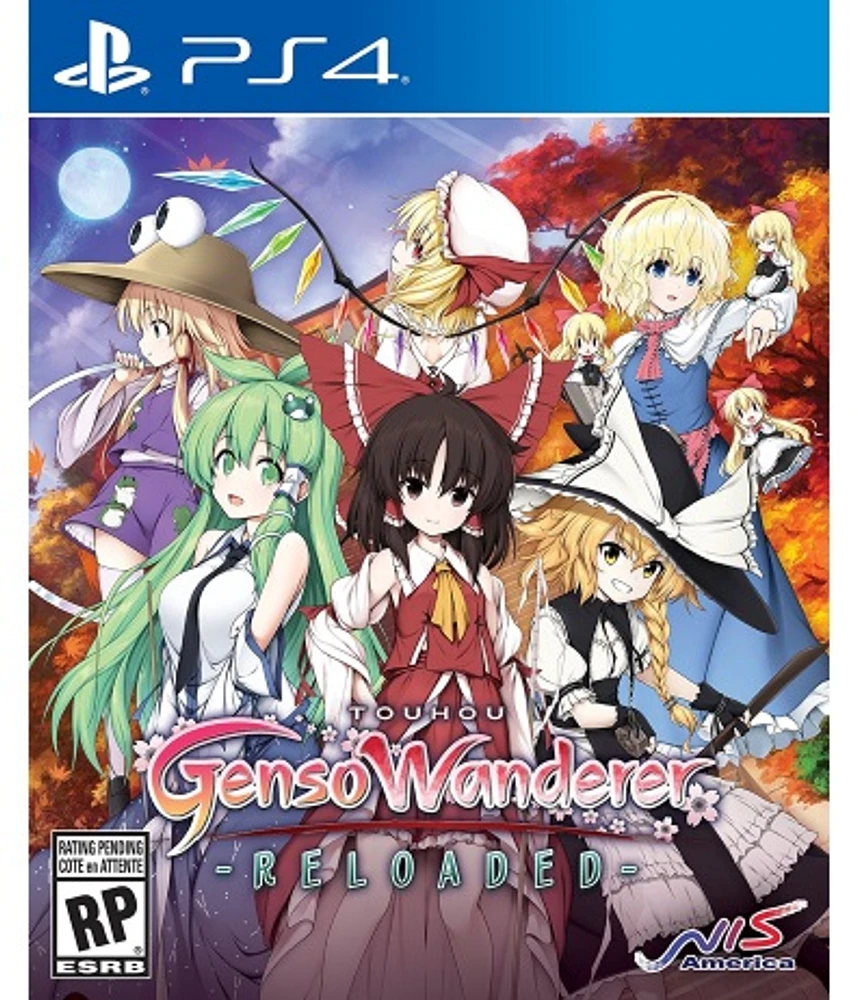 Touhou Genso Wanderer Reloaded - Playstation 4