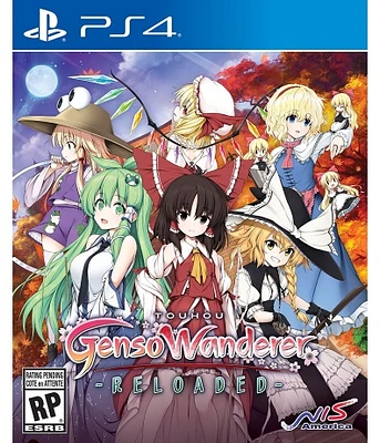 Touhou Genso Wanderer Reloaded - Playstation 4