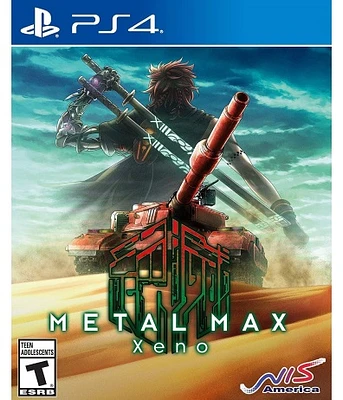 Metal Max Xeno - Playstation 4 - USED