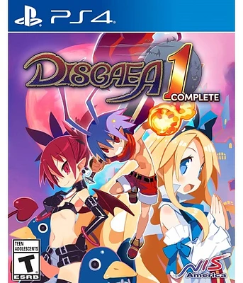 Disgaea 1 Complete - Playstation 4 - USED