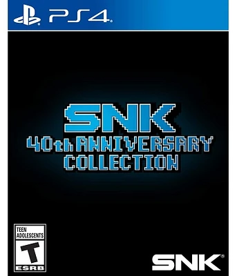 SNK 40th Anniversary Collection - Playstation 4 - USED