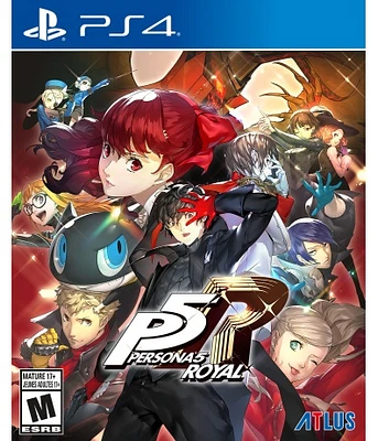 Persona 5 Royal Standard Edition(Available After 4-1-20) - Playstation 4 - USED