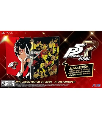 Persona 5 Royal-Steelbook Launch Edition - Playstation 4 - USED