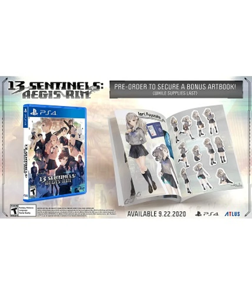 13 Sentinels: Aegis Rim Launch Edition - Playstation 4