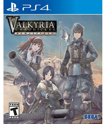 VALKYRIA CHRONICLES REMASTERED - Playstation 4 - USED