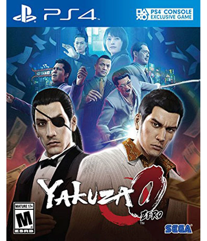 Yakuza O - Playstation 4 - USED