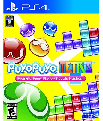 Puyo Puyo Tetris - Playstation 4