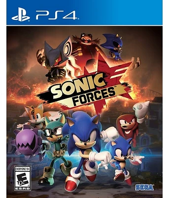 Sonic Forces - Playstation 4 - USED