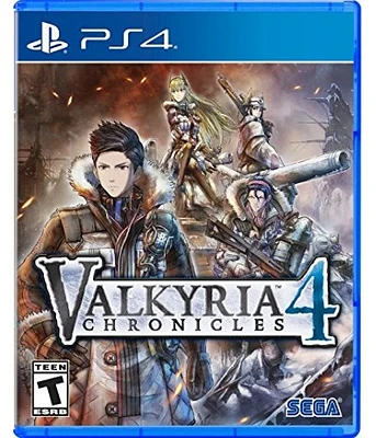 Valkyria Chronicles 4 - Playstation 4