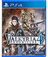 Valkyria Chronicles 4 - Playstation 4