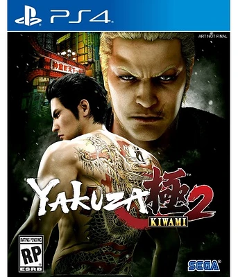 Yakuza Kiwami 2 - Playstation 4