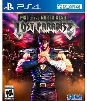 Fist Of The North Star: Lost Paradise - Playstation 4 - USED