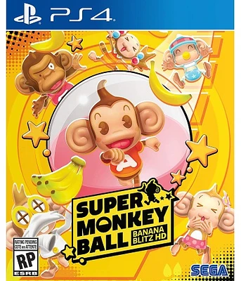 Super Monkey Ball: Banana Blitz HD - Playstation 4 - USED