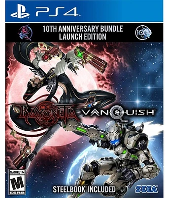Bayonetta & Vanquish(Standard Edition) - Playstation 4 - USED