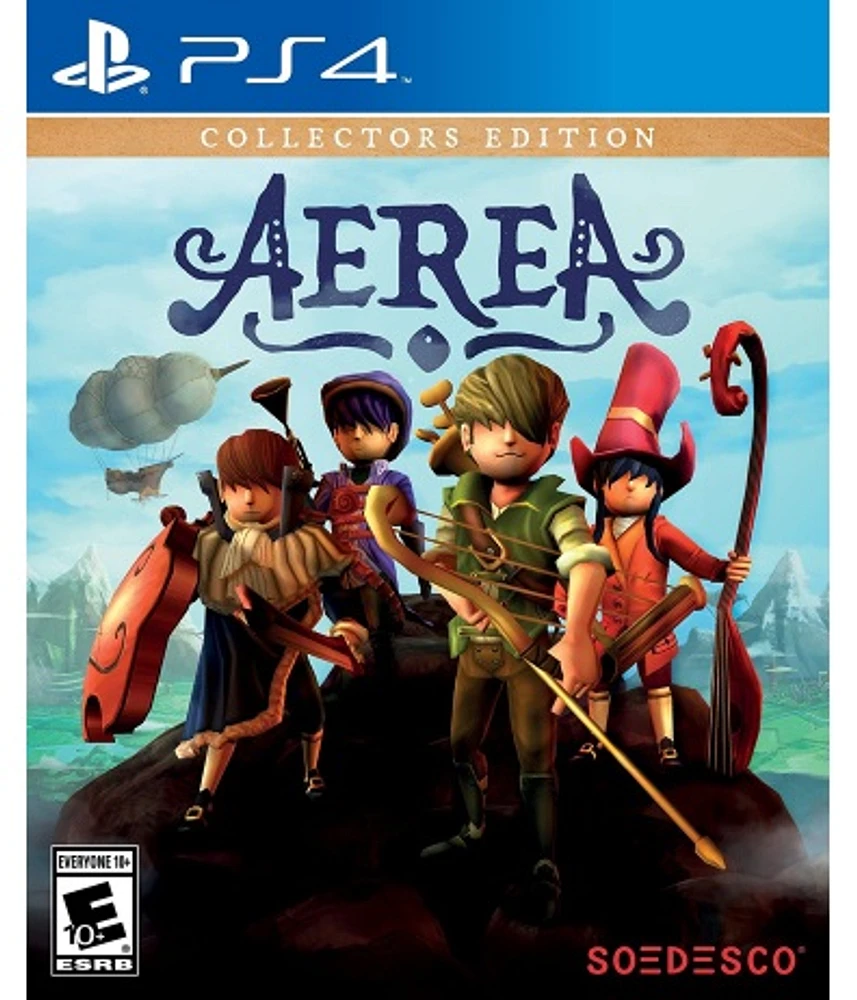 AereA Collector's Edition - Playstation 4