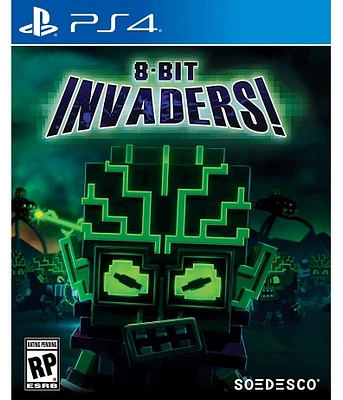 8 Bit Invaders - Playstation 4 - NEW