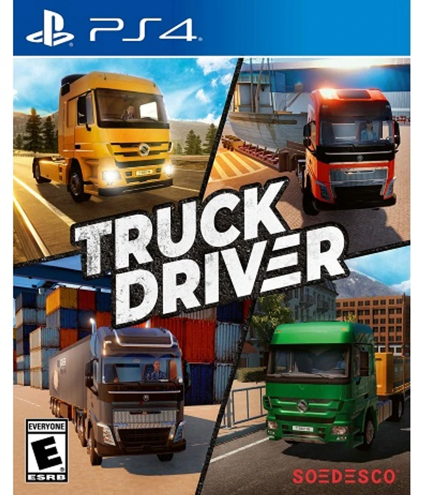 Truck Driver - Playstation 4 - USED