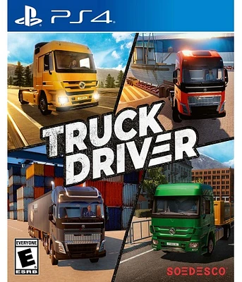 Truck Driver - Playstation 4 - USED