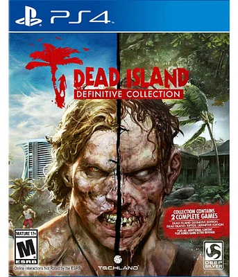DEAD ISLAND:DEFINITIVE COLLECT - Playstation 4 - USED
