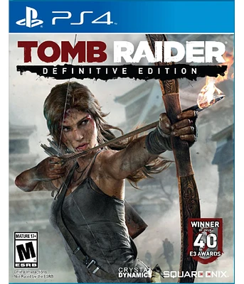 Tomb Raider Definitive Edition - Playstation 4