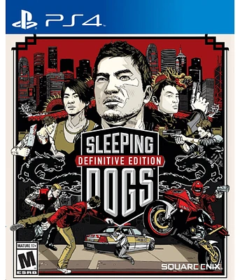 SLEEPING DOGS:DEFINITIVE ED - Playstation 4 - USED