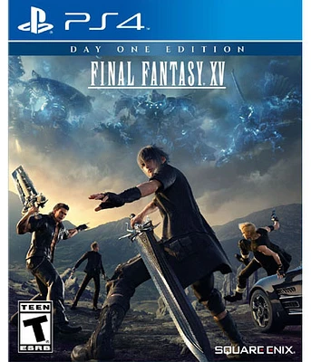 Final Fantasy XV (Day 1 Edition) - Playstation 4 - USED