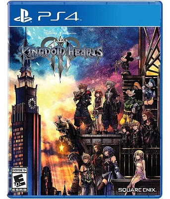 Kingdom Hearts 3 - Playstation 4