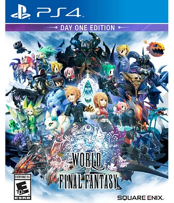 WORLD OF FINAL FANTASY - Playstation 4