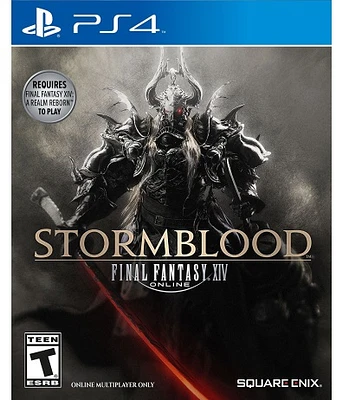 Final Fantasy XIV: Stormblood Expansion Pack - Playstation 4 - NEW