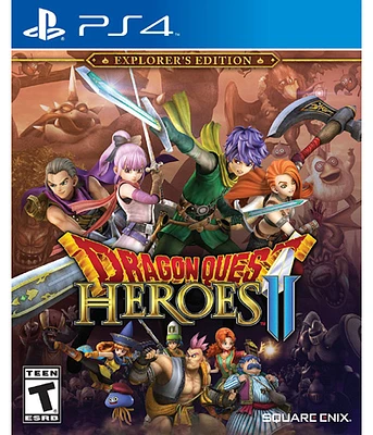 Dragon Quest Heroes 2 - Playstation 4 - USED