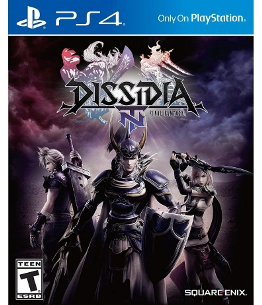 Dissidia Final Fantasy NT - Playstation 4