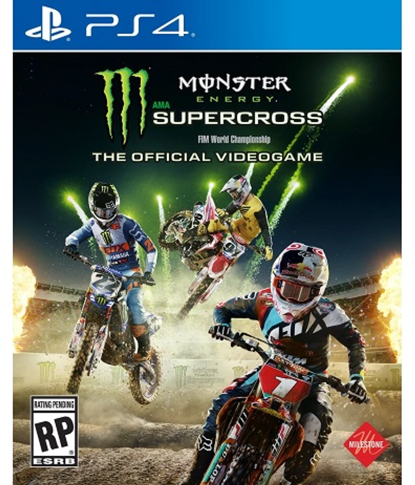 Monster Energy Supercross: Official Videogame - Playstation 4