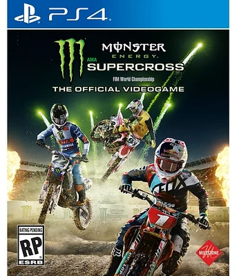 Monster Energy Supercross: Official Videogame - Playstation 4