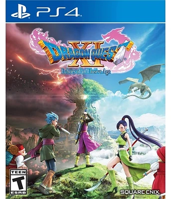 Dragon Quest XI: Echoes Of An Elusive Age - Playstation 4 - USED