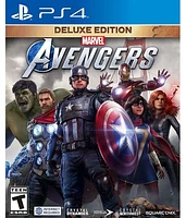 Marvel's Avengers Deluxe Ed - Playstation 4