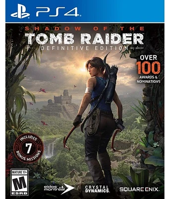 Shadow Of The Tomb Raider Definitive Edition - Playstation 4 - USED