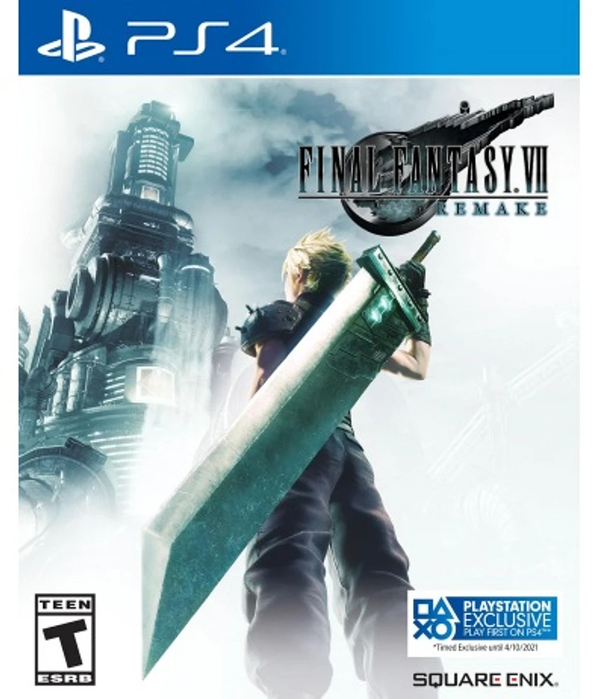 Final Fantasy VII Remake - Playstation 4
