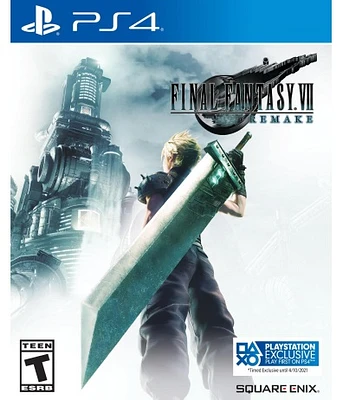 Final Fantasy VII Remake - Playstation 4