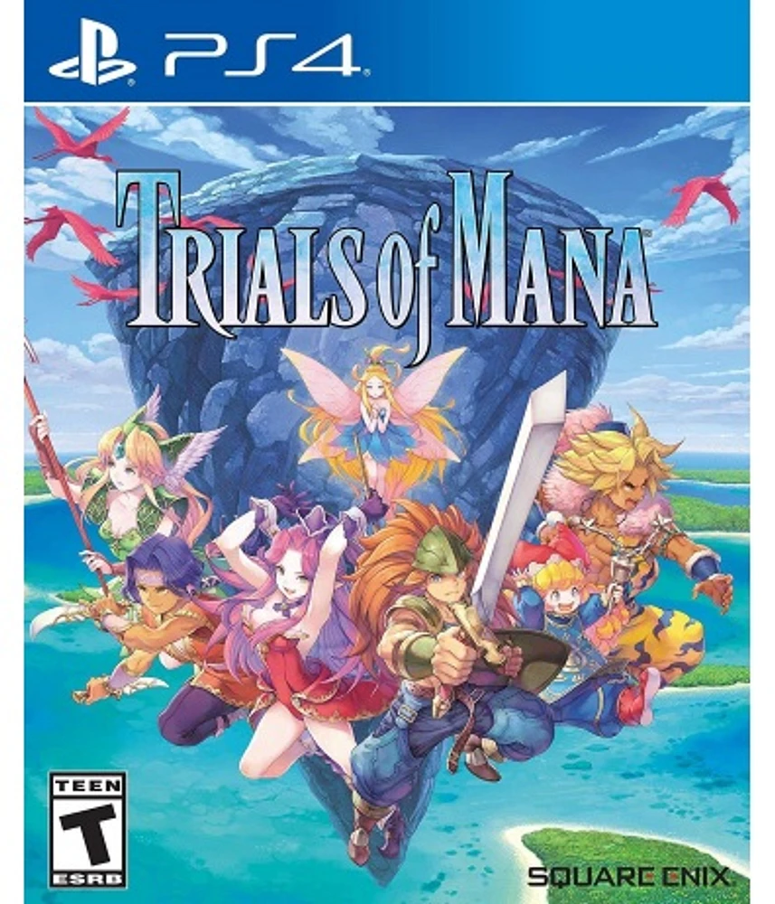 Trials Of Mana