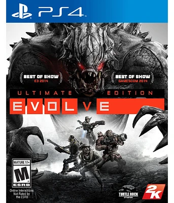 Evolve Ultimate Edition - Playstation 4 - USED