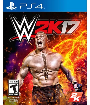 WWE 2K17 - Playstation 4 - USED