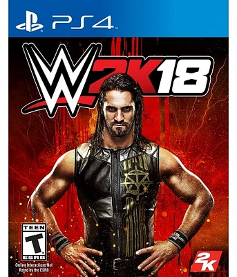 WWE 2K18 - Playstation 4 - USED