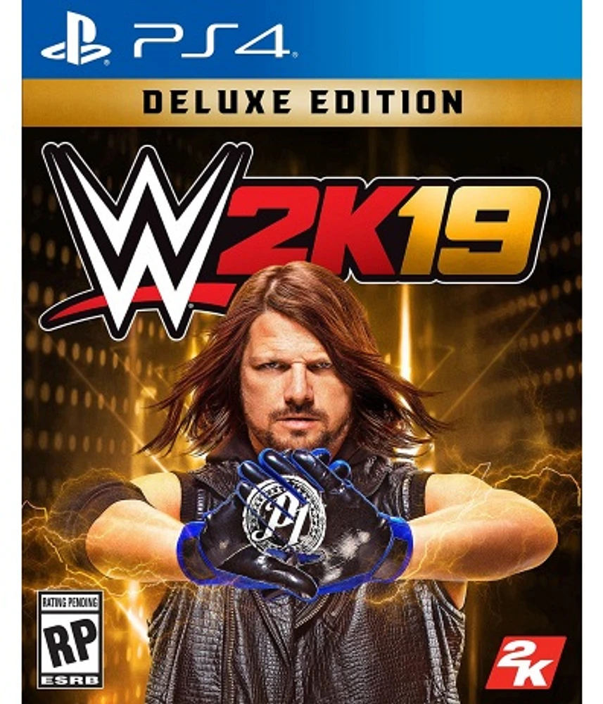 WWE 2K19:DELUXE EDITION - Playstation 4 - USED