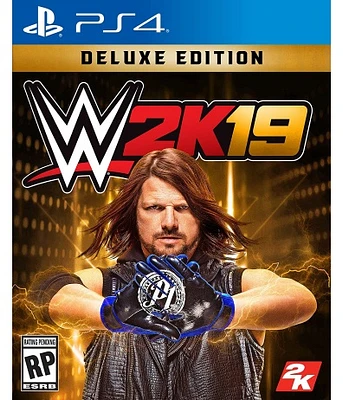 WWE 2K19:DELUXE EDITION - Playstation 4 - USED