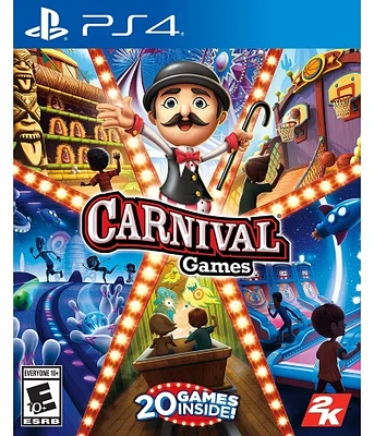 Carnival Games - Playstation 4 - USED