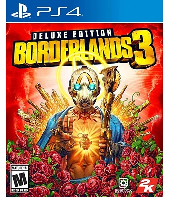 Borderlands 3 Deluxe - Playstation 4 - USED