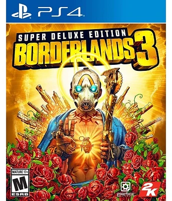 Borderlands 3 Super Deluxe - Playstation 4 - USED