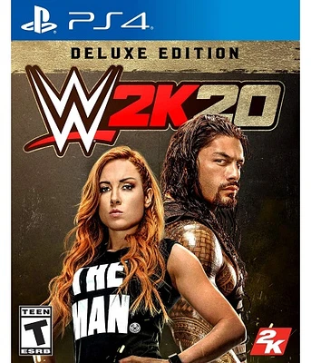WWE 2K20 Deluxe Edition - Playstation 4 - USED